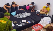 Quảng Nam: 15 nam, nữ vào nhà nghỉ chơi ma túy