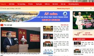 Ra mắt giao diện mới của trang tin điện tử Đảng bộ TP Đà Nẵng