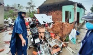 Quảng Ngãi: Mưa lũ, lốc xoáy làm nhiều nhà dân bị hư hỏng