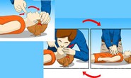 Trẻ đuối nước: Tuyệt đối không vác chạy, dốc ngược