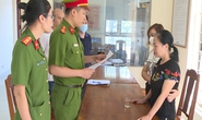 Bắt giam mẹ vợ cùng con rể khai thác cát trái phép trên sông