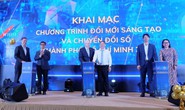 Khai mạc Chương trình Đổi mới sáng tạo và chuyển đổi số TP HCM