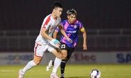 Sài Gòn FC tiếp tục ở đáy bảng xếp hạng
