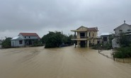 Thừa Thiên - Huế: Nhiều vùng bị ngập, thủy điện tăng xả lũ