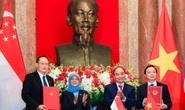 Quan hệ Việt Nam - Singapore đi vào chiều sâu