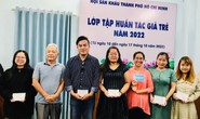 NSND Trần Ngọc Giàu kỳ vọng với các tác giả trẻ