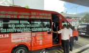Đề xuất tổ chức 2 tuyến xe buýt vòng sân bay Tân Sơn Nhất