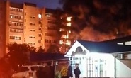 Máy bay ném bom Nga đâm vào chung cư khi bay huấn luyện