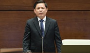 Trình Quốc hội phê chuẩn việc miễn nhiệm Bộ trưởng Giao thông vận tải Nguyễn Văn Thể