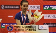Nguyễn Thùy Linh vô địch đơn nữ cầu lông Vietnam Open 2022