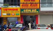 Người đàn ông dùng dao cướp tiệm vàng giữa ban ngày