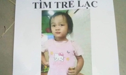 Đã tìm thấy bé gái 2 tuổi ở TP Thủ Đức được trình báo mất tích