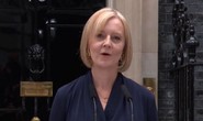 Bà Liz Truss nói gì khi ông Rishi Sunak trở thành thủ tướng?