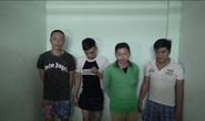 VIDEO: Bắt nhóm nghi phạm cướp giật lẩn trốn ở Bạc Liêu