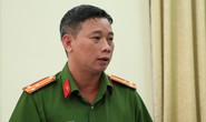 Công an TP HCM kỷ luật cảnh cáo thượng tá Trần Văn Phú