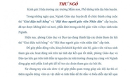 Sau thư ngỏ xin tiền, Phòng GD-ĐT huyện ở Thanh Hóa trả lại tiền cho các trường