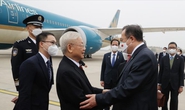 Tổng Bí thư Nguyễn Phú Trọng tới Bắc Kinh, bắt đầu thăm chính thức Trung Quốc