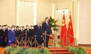 Cận cảnh lễ đón chính thức Tổng Bí thư Nguyễn Phú Trọng