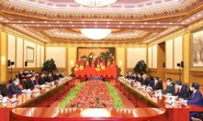 Tổng Bí thư Nguyễn Phú Trọng hội đàm với Tổng Bí thư, Chủ tịch Trung Quốc Tập Cận Bình