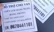 Hai thanh niên dán tờ rơi cho vay nặng lãi bị phạt nặng