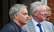 Mourinho chưa thể vượt mặt Sir Alex Ferguson