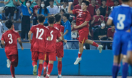 U17 Việt Nam tiếp tục vượt Thái Lan ở vòng loại U17 châu Á 2023