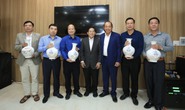 Lãnh đạo tỉnh Hà Giang tiếp Đoàn công tác Chương trình Tự hào cờ Tổ quốc