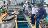 Cảnh sát biển quyết liệt chống buôn lậu xăng dầu