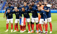 Didier Deschamps và 25 cầu thủ Pháp bảo vệ ngôi vô địch World Cup