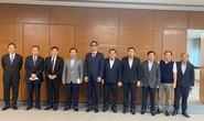 Đoàn công tác của tỉnh Long An thăm và làm việc với Tập đoàn Kobelco