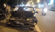 Xe biển xanh gây tai nạn liên hoàn, tông chết nữ sinh ở Phú Quốc rồi bỏ chạy