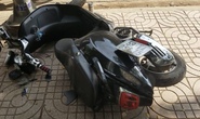 2 chị em nữ sinh ở TP HCM bị thương rất nặng sau va chạm với xe tải