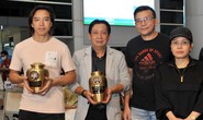 Tro cốt nhạc sĩ Lam Phương đã về tới Việt Nam