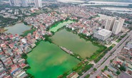 Cận cảnh những hồ nước ở Hà Nội nguy cơ bị “khai tử” để làm nhà, làm đường