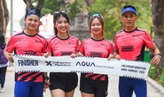 Hơn 10.000 VĐV tham dự giải chạy đêm VnExpress Marathon tại Hà Nội