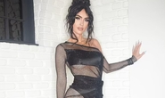 Minh tinh Megan Fox “đốt mắt” với mốt xuyên thấu