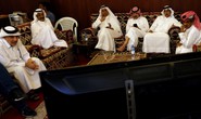 Người Qatar quây quần xem bóng đá ở các Majlis