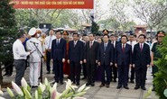 Lãnh đạo Đảng, Nhà nước dâng hương, dâng hoa cố Thủ tướng Võ Văn Kiệt