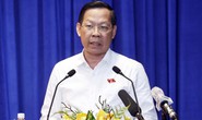 Chủ tịch TP HCM Phan Văn Mãi thông tin về Metro số 1, dự án chống ngập 10.000 tỉ đồng