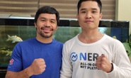 Lĩnh giáo Manny Pacquiao, võ sĩ Việt sẵn sàng bảo vệ đai IBF châu Á
