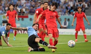 Tuyển Hàn Quốc xuất sắc cầm hòa Uruguay