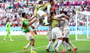 Iran đánh bại Xứ Wales ở phút cuối cùng