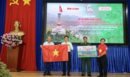 Trao tặng 10.000 lá cờ Tổ quốc cho chiến sĩ biên phòng và đồng bào biên giới Tây Ninh