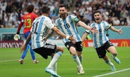 Messi lập siêu phẩm, Argentina bùng nổ hạ Mexico