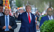 Bữa ăn tối của ông Donald Trump làm Nhà Trắng khó chịu