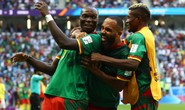 Cameroon và Serbia rượt đuổi tỉ số