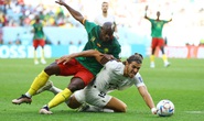 Mưa bàn thắng mãn nhãn trong trận hòa giữa Cameroon và Serbia