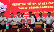 Cảnh sát biển Việt Nam và tỉnh Sóc Trăng ký kết chương trình phối hợp
