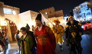 Hấp dẫn sắc màu World Cup tại Souq Waqif