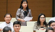 Người dân căng băng rôn đòi sổ hồng chung cư, đại biểu chất vấn Bộ trưởng Bộ Xây dựng